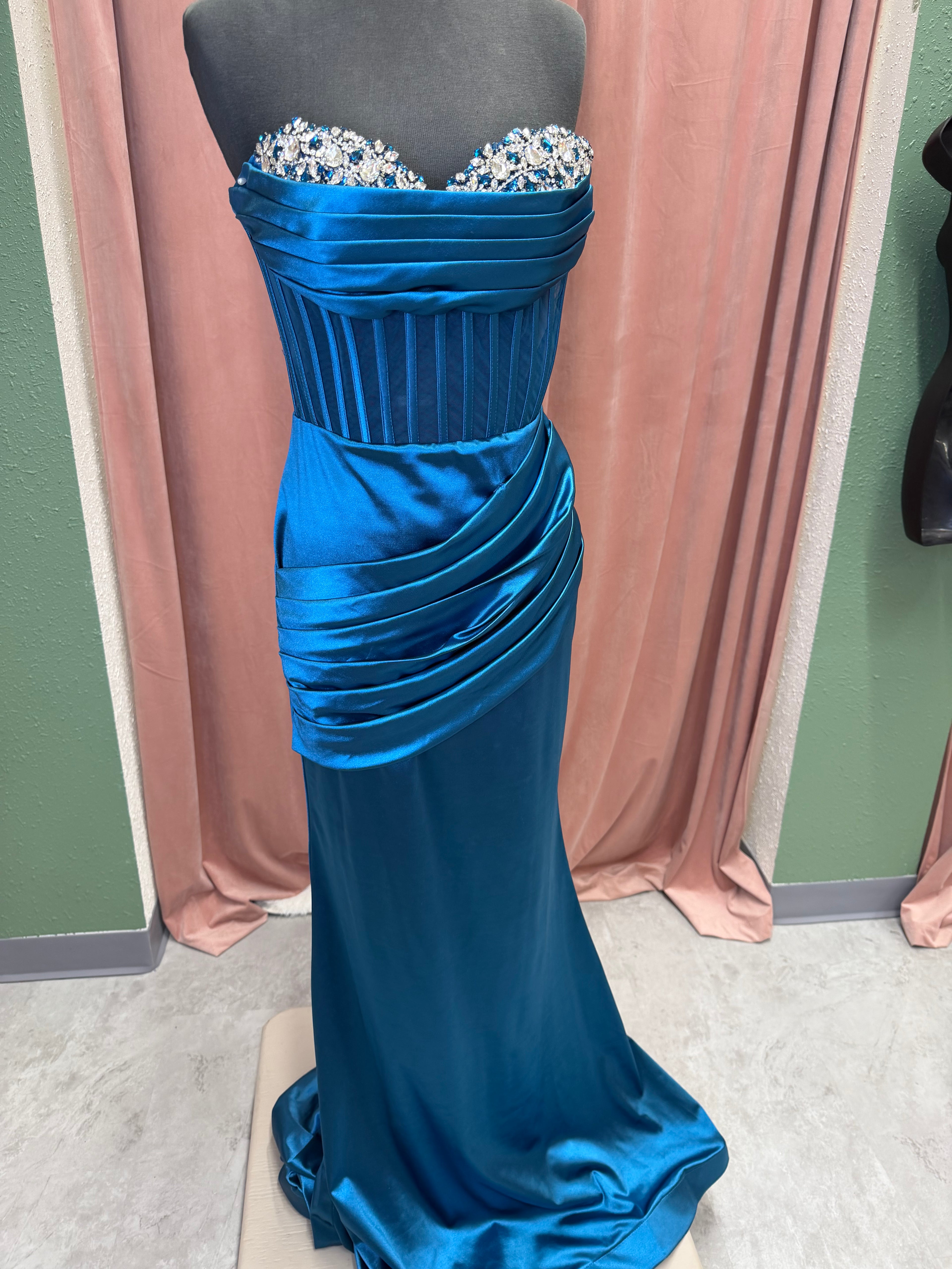 Ps25225/teal/ Size 6/Portia& Scarlett
