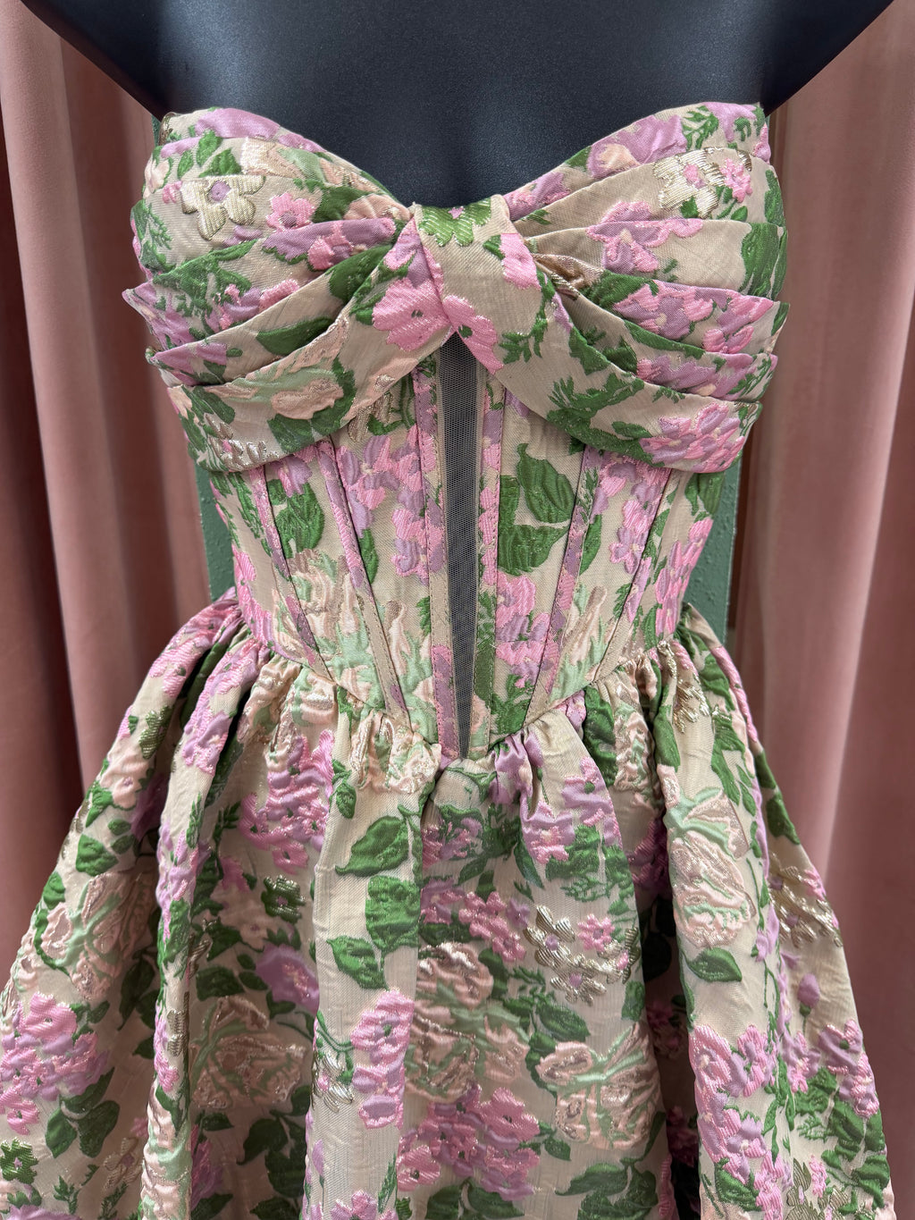 JT7116A/ Sage Rose/ Size 0/ Juliet