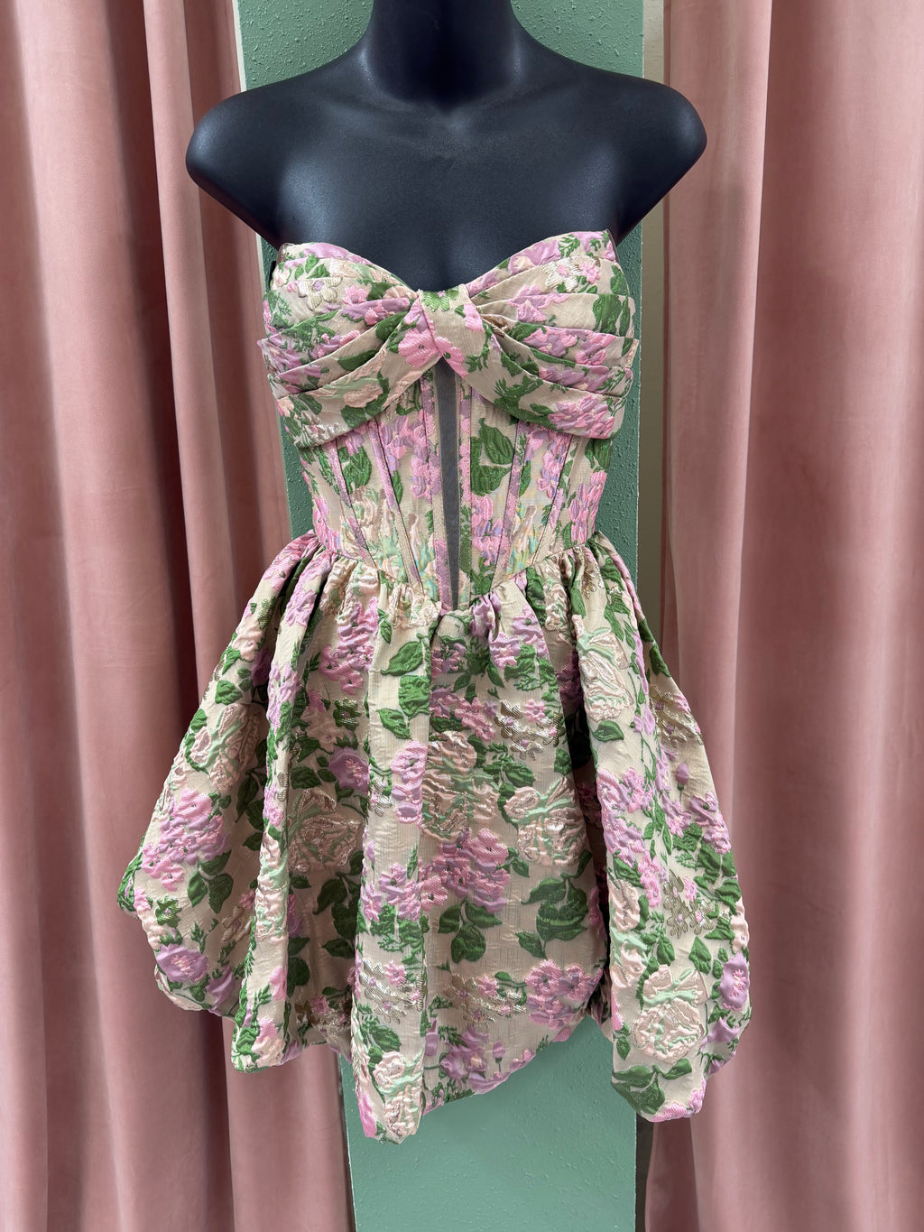JT7116A/ Sage Rose/ Size 0/ Juliet