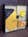 Yellow Long Tie Set
