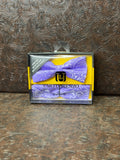 Lavender Paisley Print Bowtie
