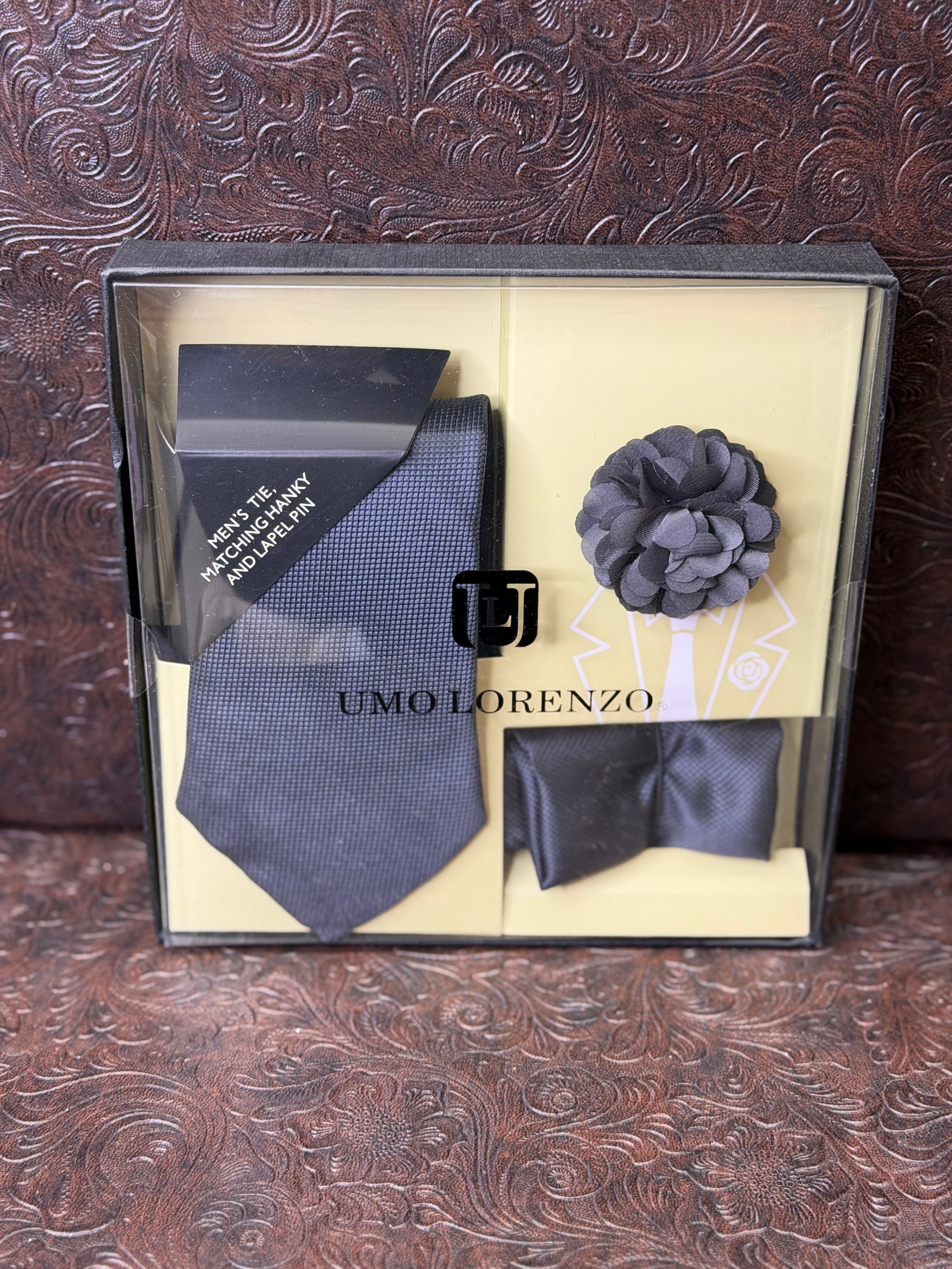 Navy Windsor tie