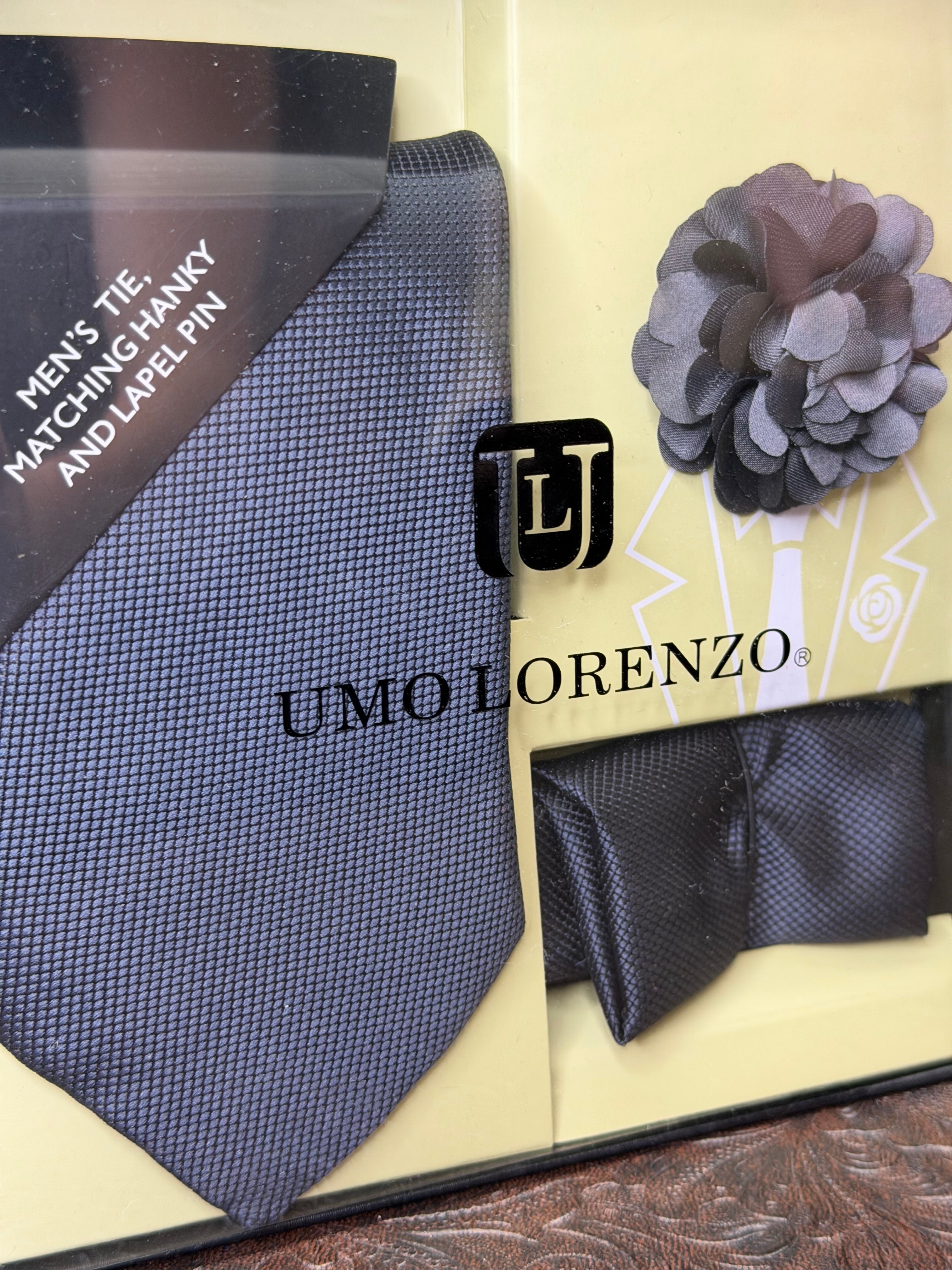 Navy Windsor tie