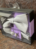 Silver bowtie