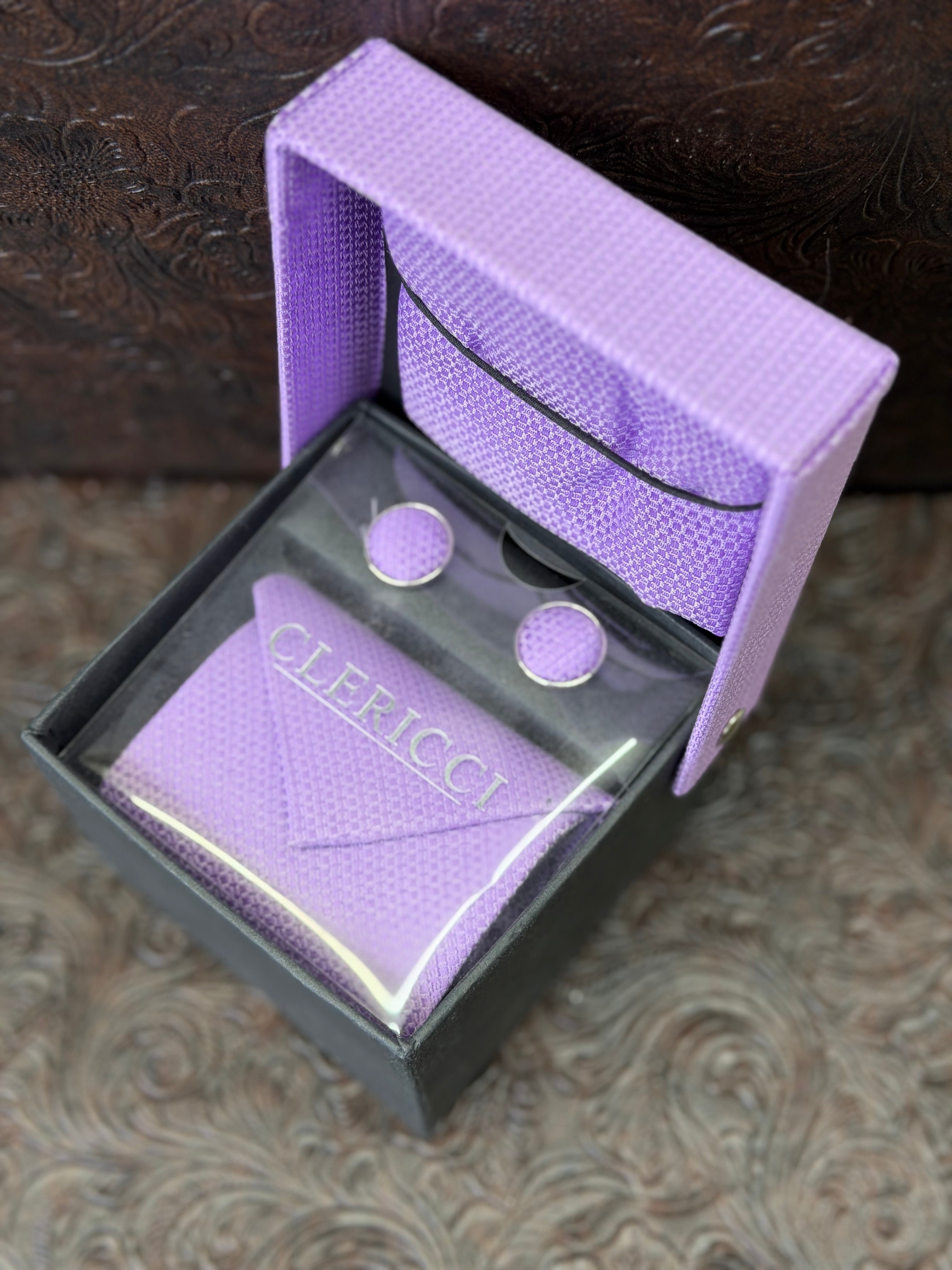 Lilac Longtie set