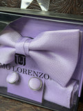 Lilac Bow Tie