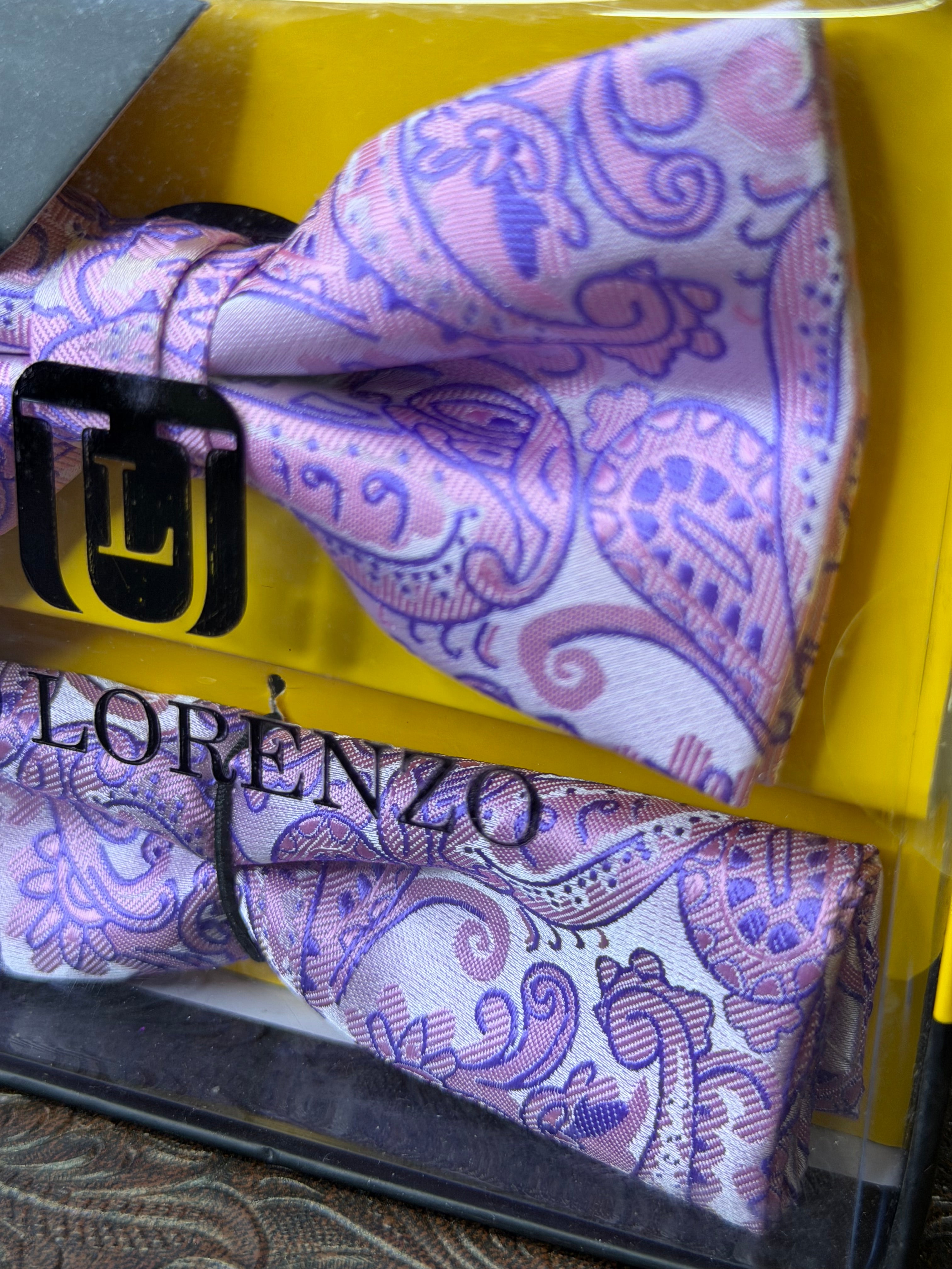 Pink Paisley Print