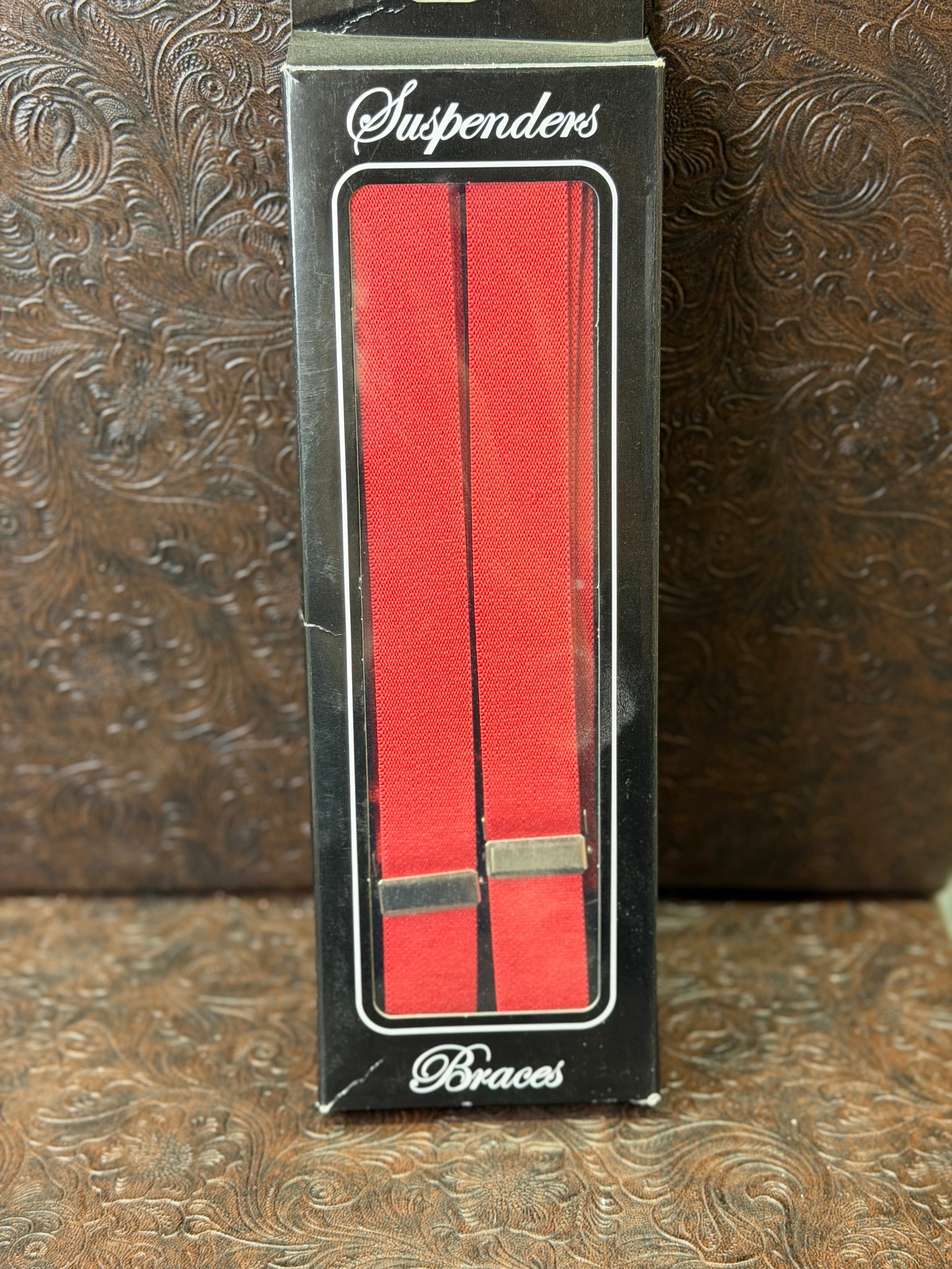 Red Suspenders