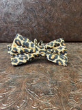 Cheetah Print Bow tie
