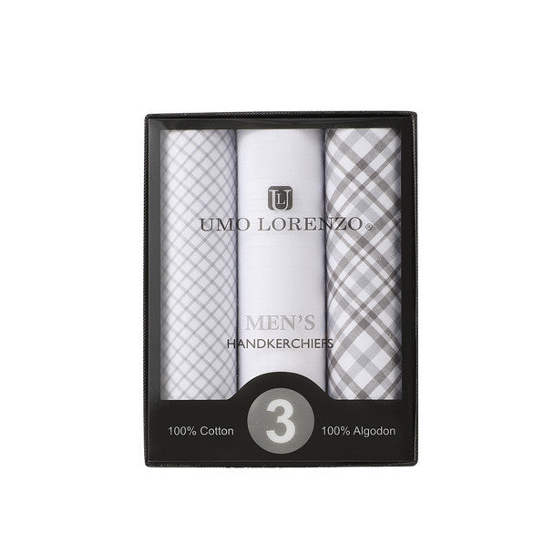 Gray Handkerchief set