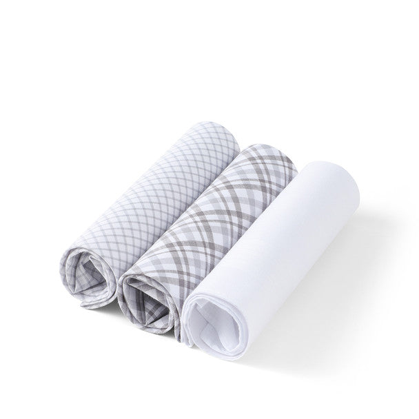 Gray Handkerchief set