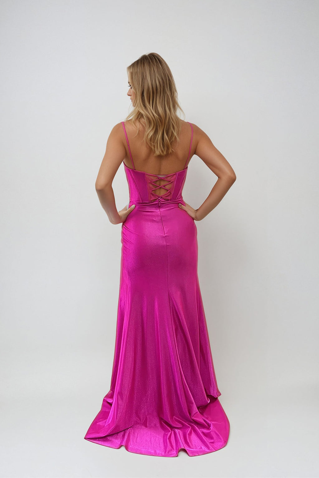 JT2553S / Fuchsia / Size 2 / Juliet