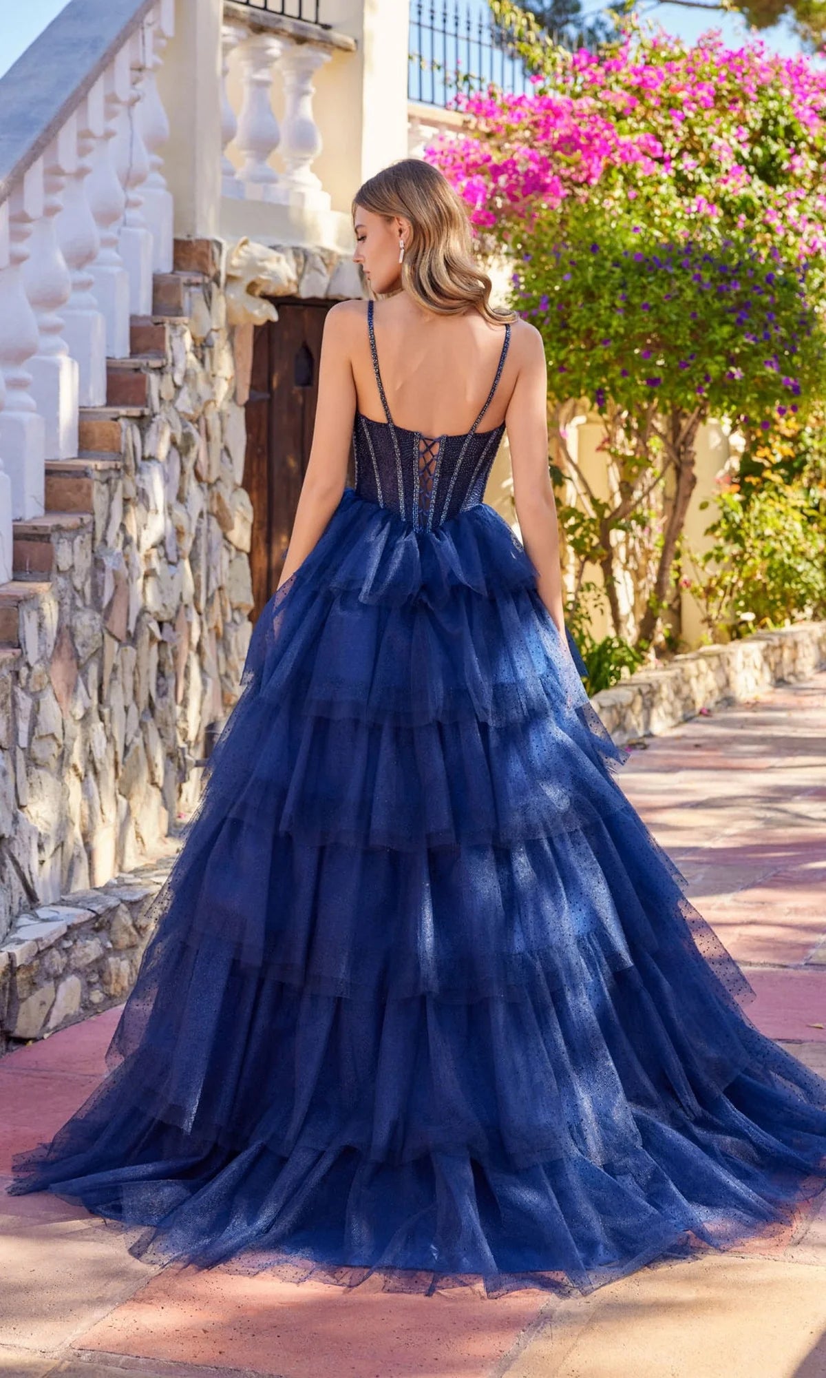 JT2611N/ Navy Blue / Size 8 / Juliet