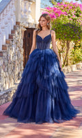 JT2611N/ Navy Blue / Size 8 / Juliet