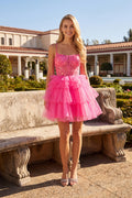 JT935k / Hot Pink / Size 4 / Juliet