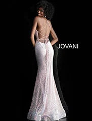 JVN66948 / Pink / Size 8 / Jovani