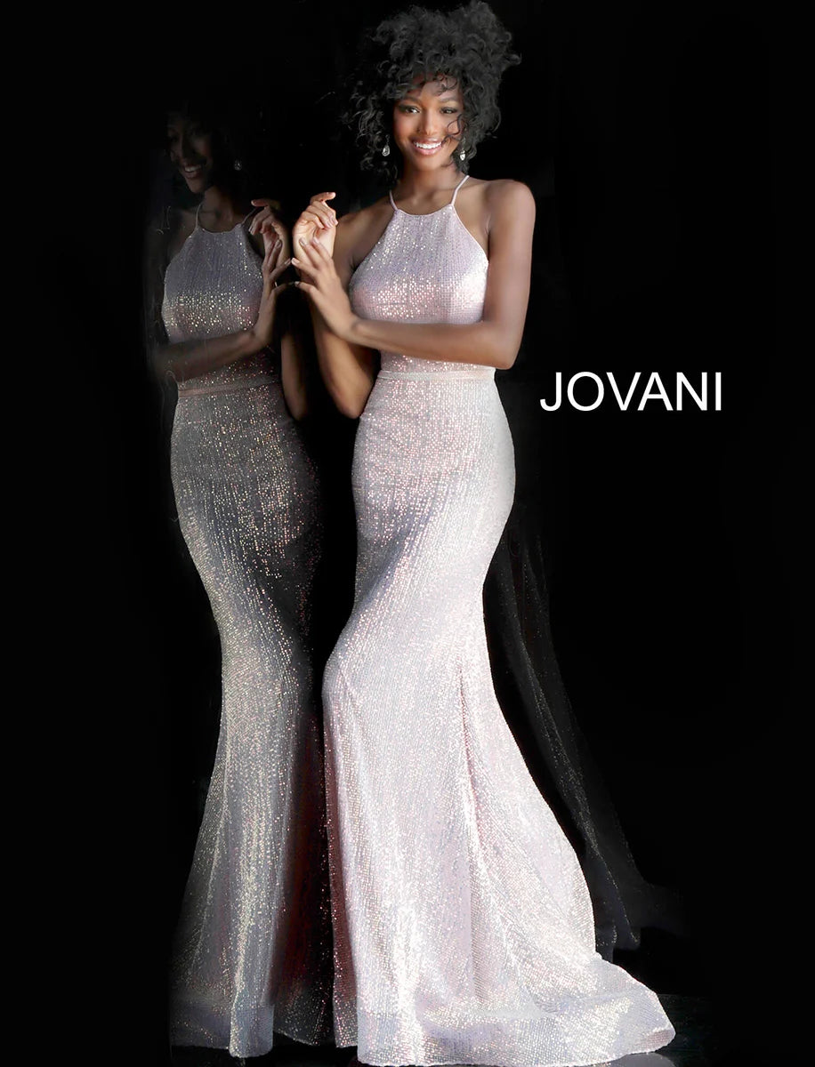 JVN66948 / Pink / Size 8 / Jovani
