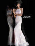 JVN66948 / Pink / Size 8 / Jovani