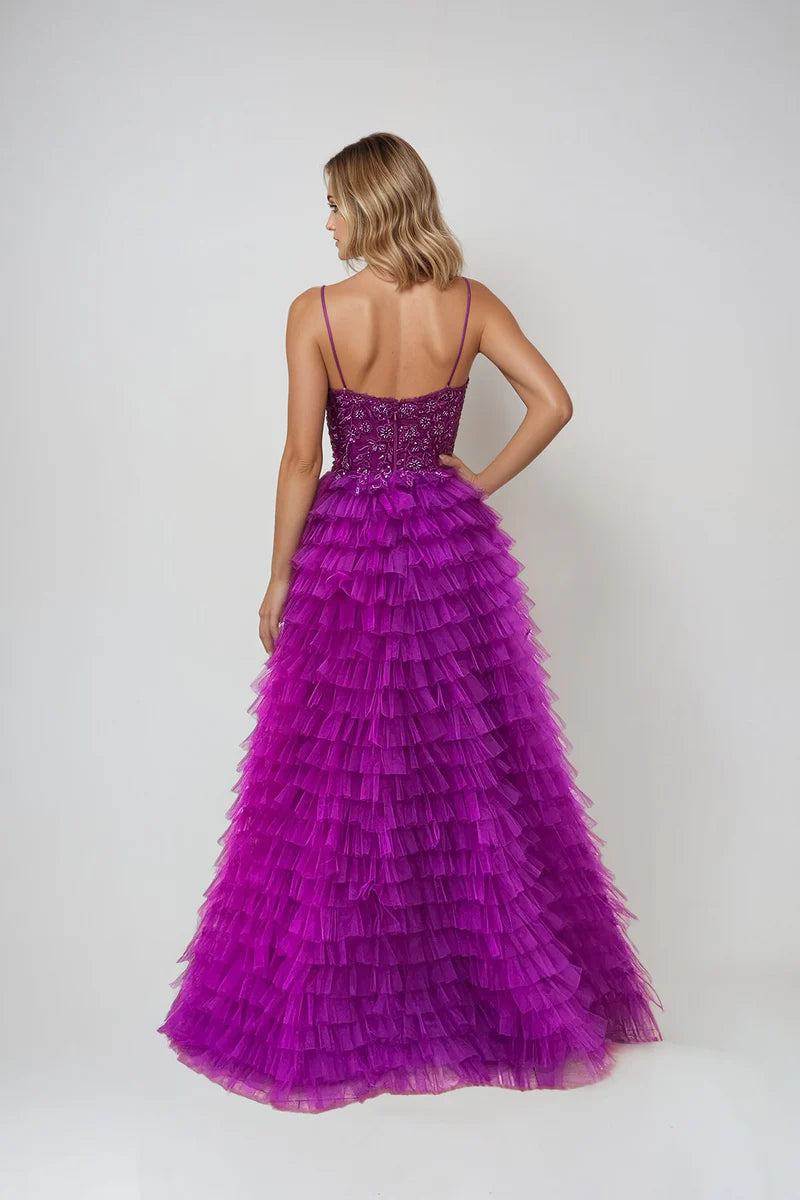 Jt2544S / Amaranth / Size 14 / Juliet