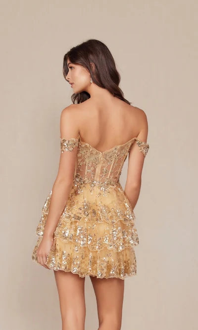 K8565 / Gold / Size 4 / Nox Anabel