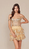 K8565 / Gold / Size 4 / Nox Anabel