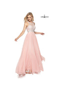 95140x / Blush / Size 24 / Abby Paris