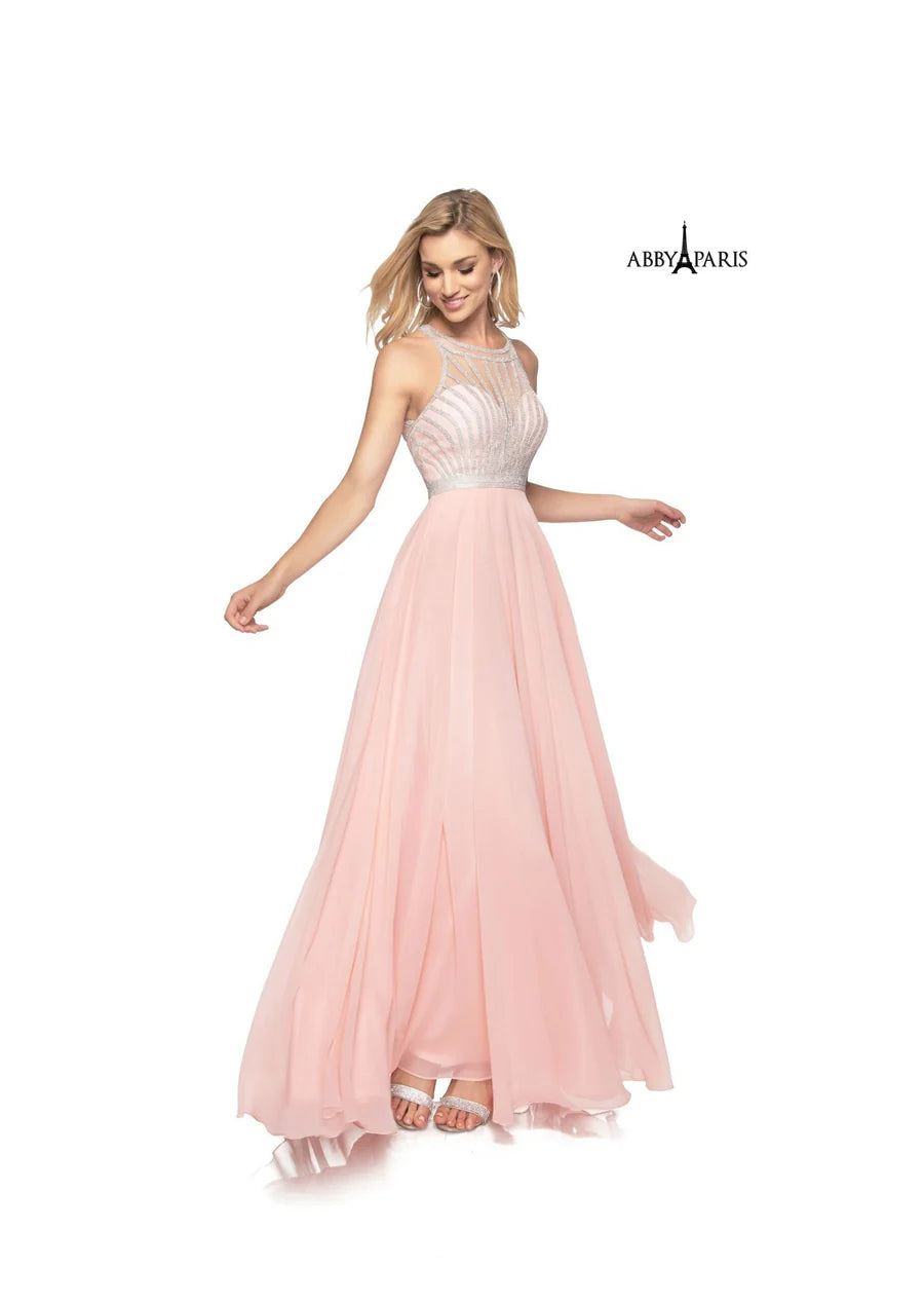 95140x / Blush / Size 24 / Abby Paris