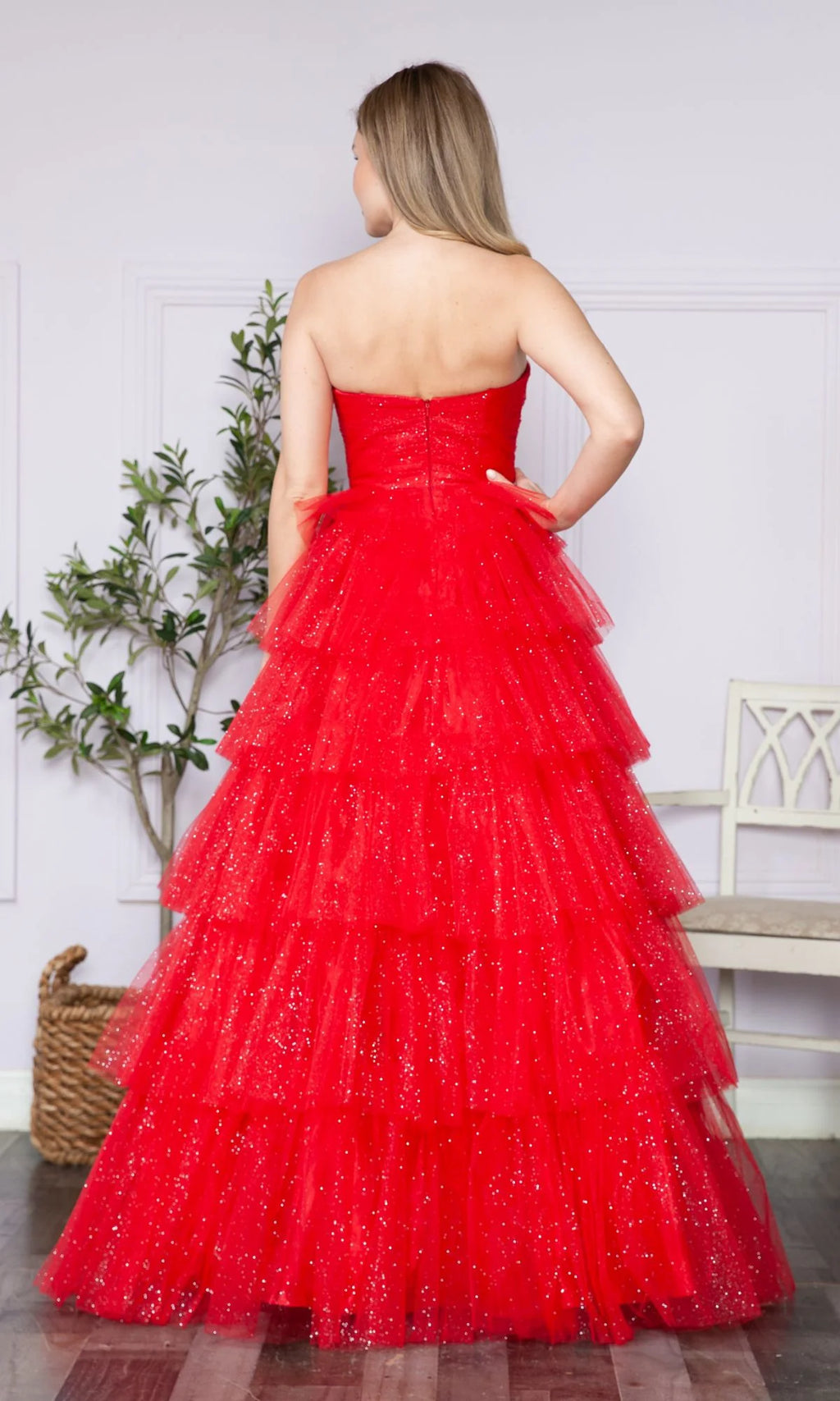 M9386 / Red / Size 12 / Ed Young