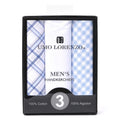 Blue Handkerchief Set