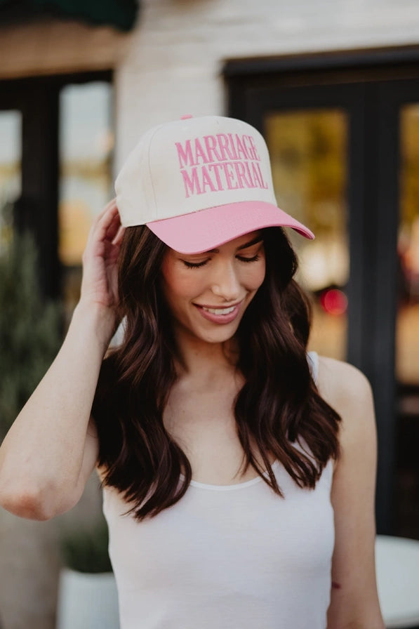 Marriage Material Hat
