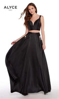 60184 / Black / Size 4 / Alyce