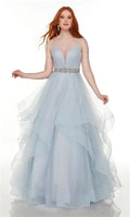 61202 / Glacier Blue / Size 4 / Alyce