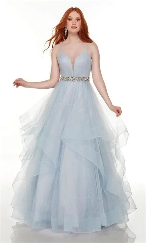 61202 / Glacier Blue / Size 4 / Alyce