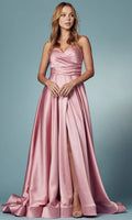 NOX Long Rose Dress