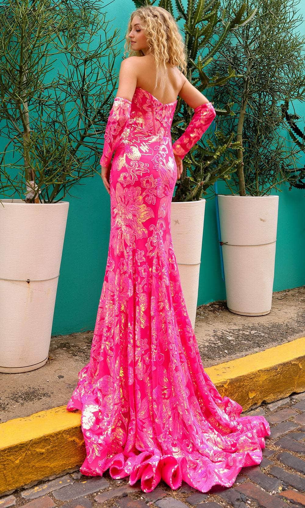 R1268/ Fuchsia/ Size 12/ Nox