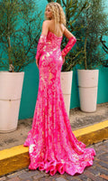 R1268/ Fuchsia/ Size 12/ Nox
