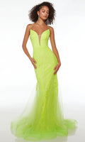 61554 / Lemon Lime / Size 4 / Alyce