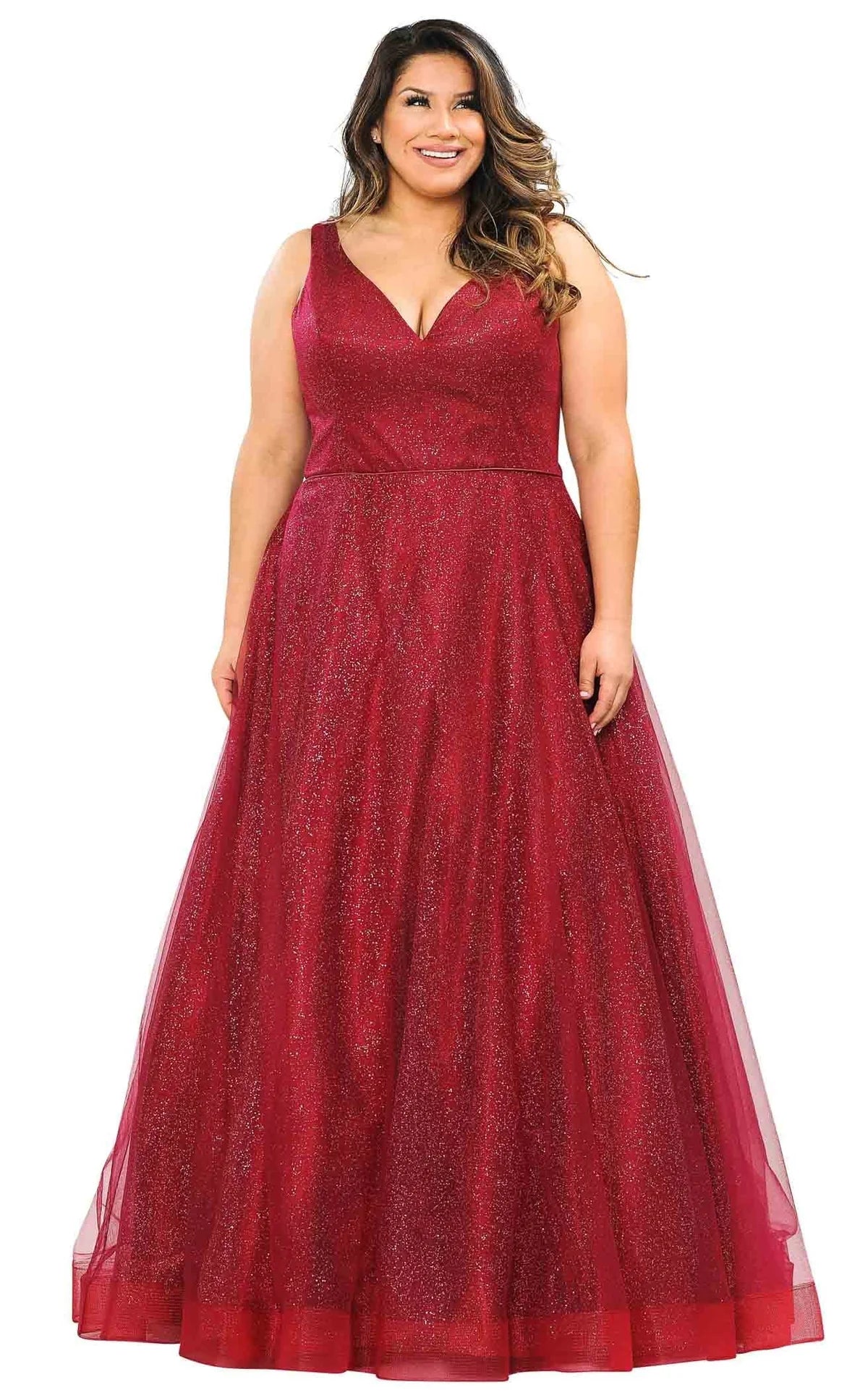 W1024 / Red / Size 20 / Linda