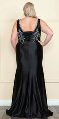 W1132 / Black / Size 20 / Linda