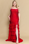 W118452m / Red / Size 18 / Linda