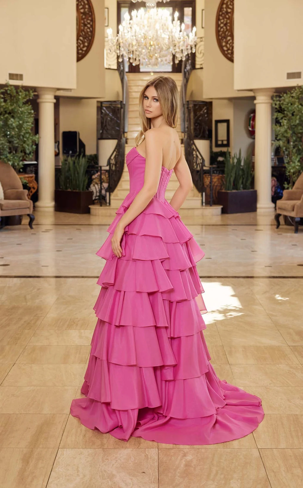 Y1806/ Fuchsia/ Size 6/NOX