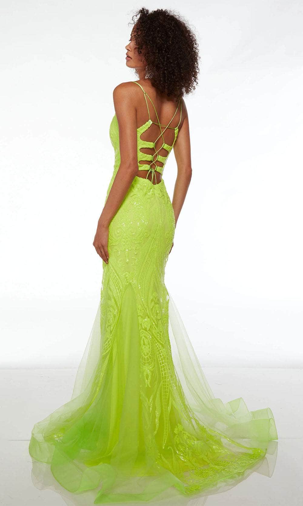 61554 / Lemon Lime / Size 4 / Alyce