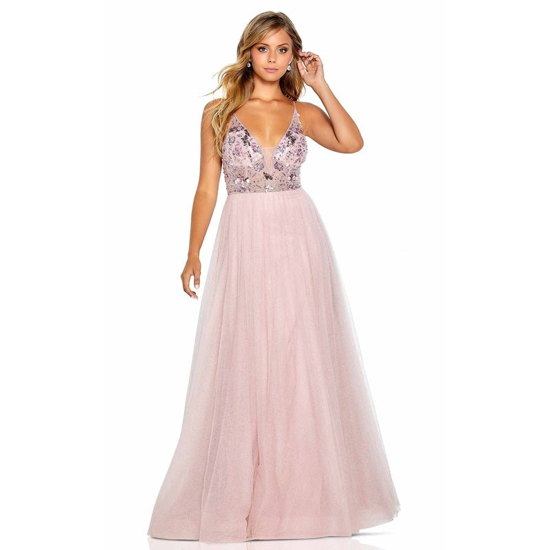 20604 / Blush /Size 2 / Amarra