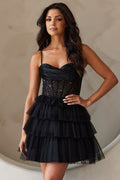 BZ9023S / Black / Size 0 / Amelia