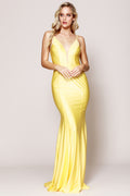 386 / Yellow / Size 4 / Amelia
