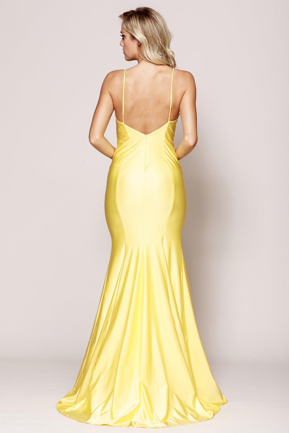 386 / Yellow / Size 4 / Amelia
