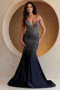 Amelia Long Hot Stone Dress