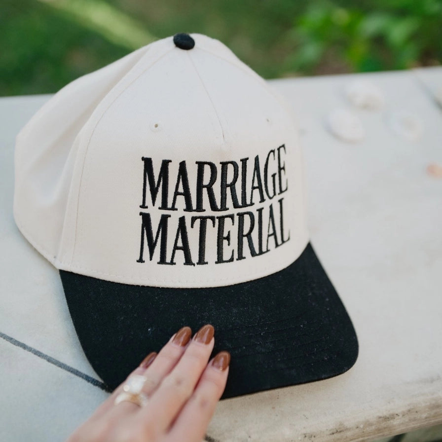 Marriage Material Hat