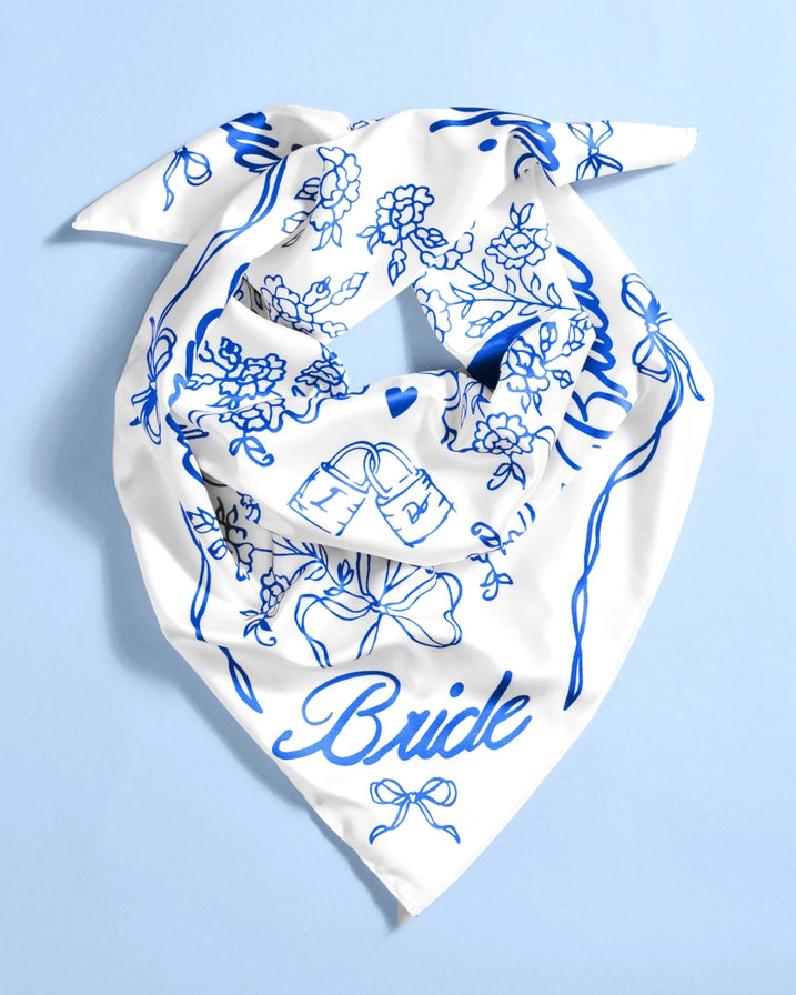 Bride headscarf