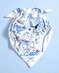 Bride headscarf